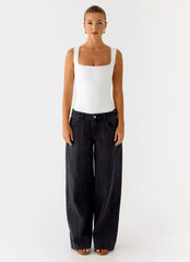 Eniola Bodysuit - White