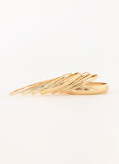 Villa Vibe Bangles - Gold
