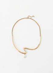 Lumen Choker Necklace - Gold