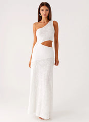 More Than Maybe Maxi Dress - White