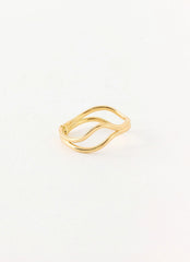 Moonwell Bangle - Gold