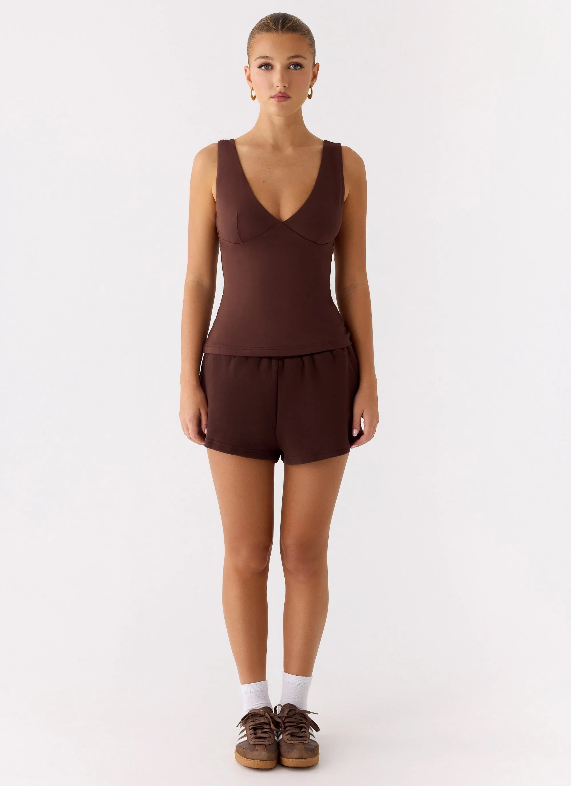 Hard To Tame Top - Chocolate