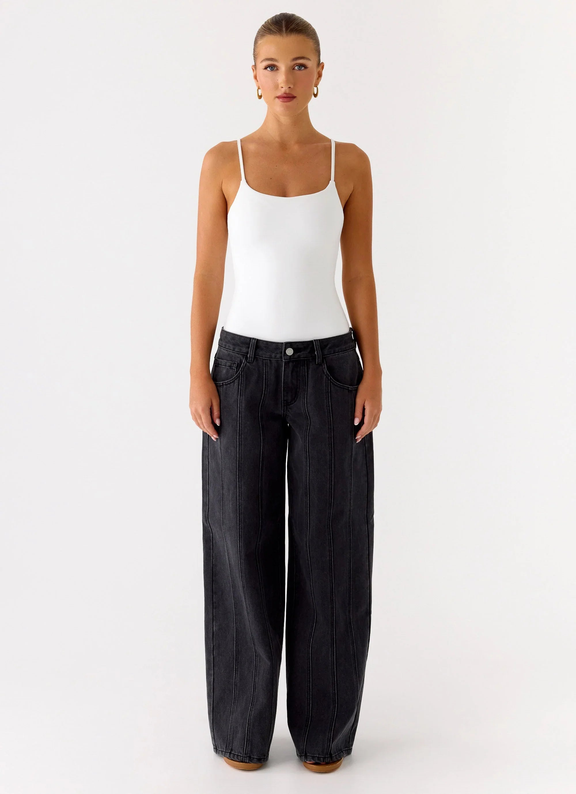 Anda Bodysuit - White