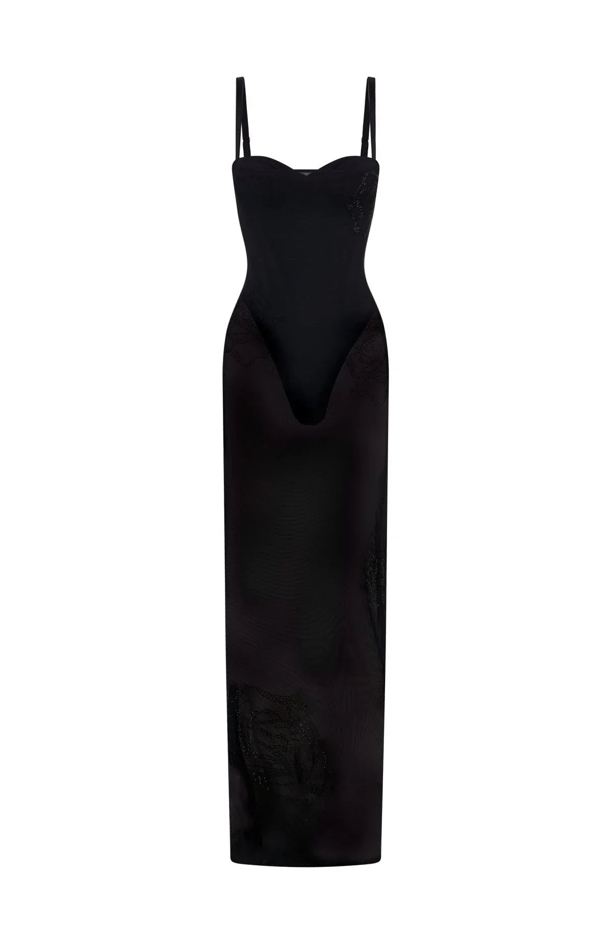 Parisian Night Maxi Dress Black
