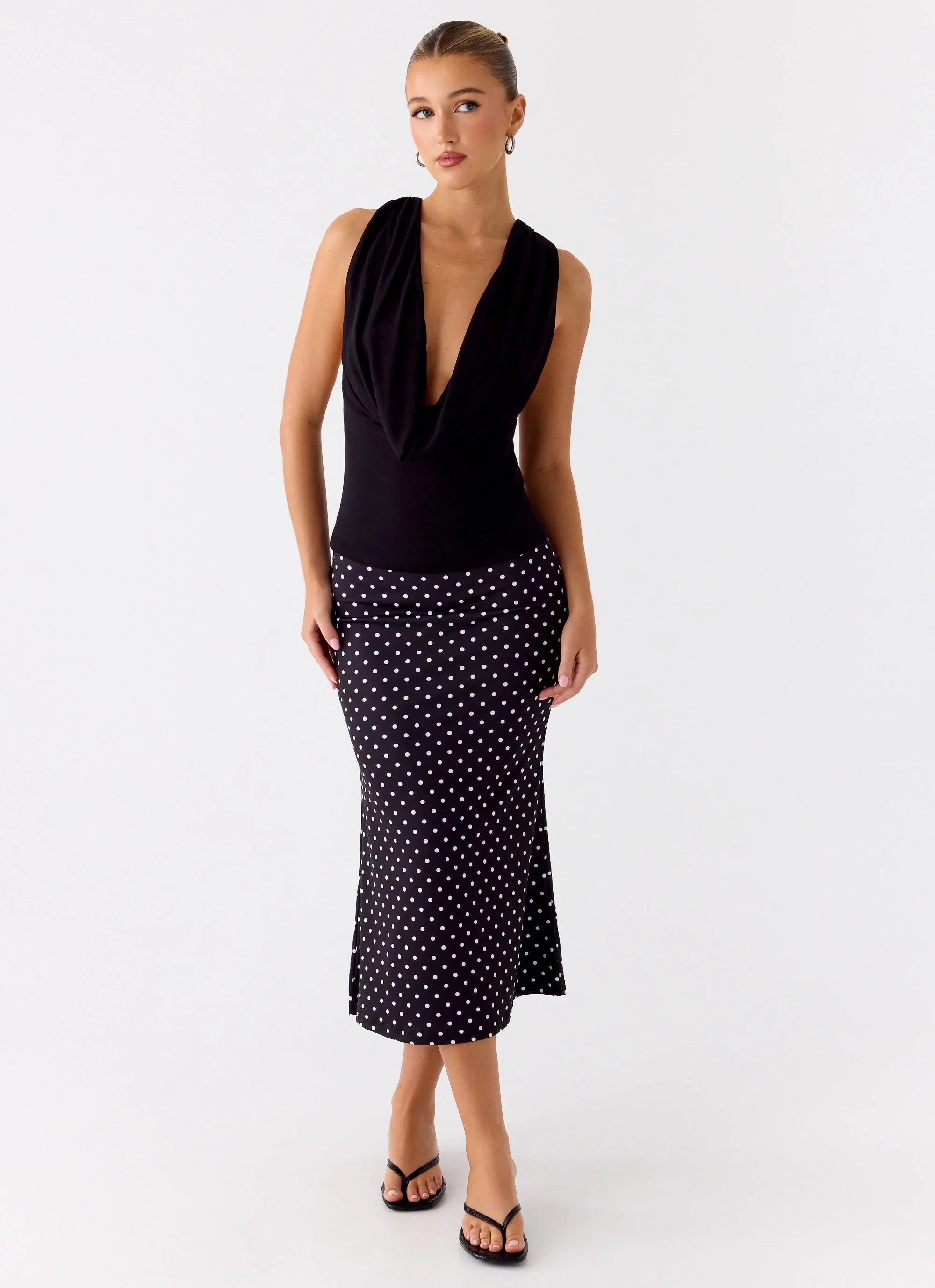 Oracle Top - Black