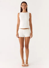 Lulita Top - White