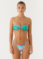 Laurel Bikini Bottom - Petal Reef