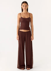 Mackenzie Top - Chocolate